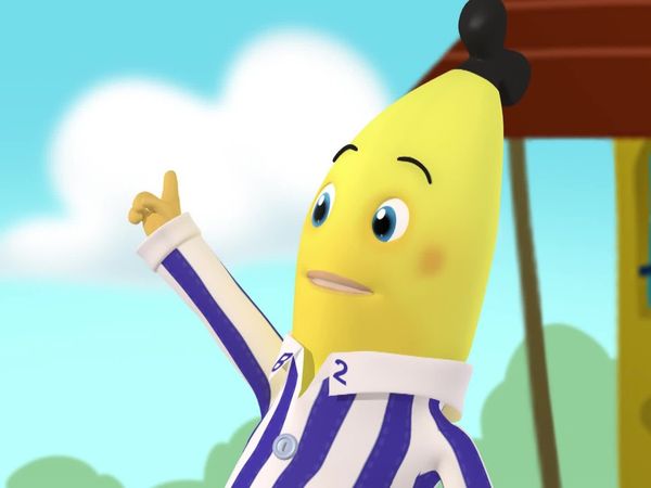 Bananas de Pijamas - A Zona de Brincadeiras/A Concha