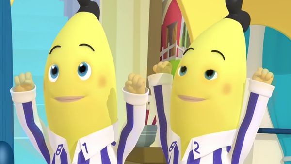 Bananas de Pijamas - O Ingrediente Secreto/O Carrinho de Banana