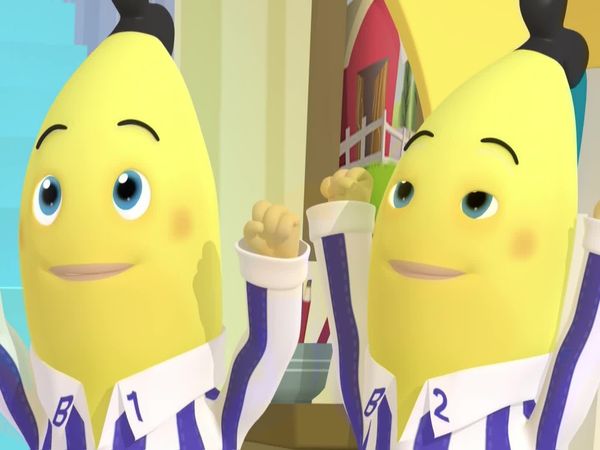 Bananas de Pijamas - O Ingrediente Secreto/O Carrinho de Banana