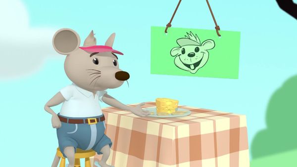 Bananas de Pijamas - O Rato Rabugento/O Cachorrinho Travesso