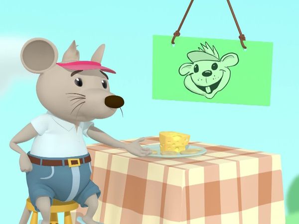 Bananas de Pijamas - O Rato Rabugento/O Cachorrinho Travesso