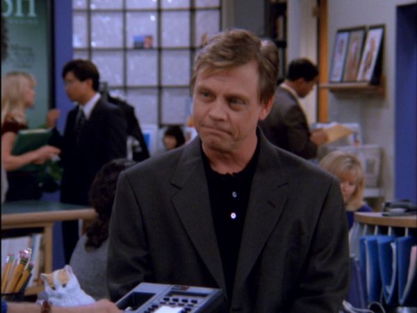 Just Shoot Me! - The List