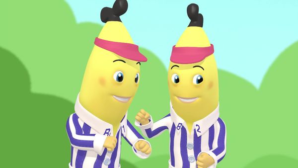 Bananas de Pijamas - Super Urso/O Boneco de Neve