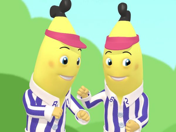 Bananas de Pijamas - Super Urso/O Boneco de Neve
