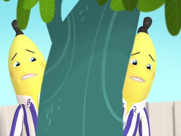 Bananas de Pijamas - As Sombras Furtivas/Vagas em abundância