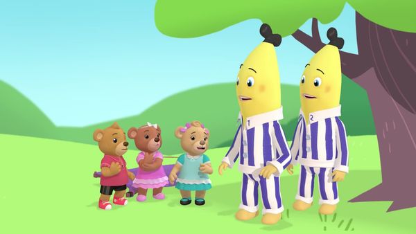 Bananas de Pijamas - Topsylocks/Prefeito Rat