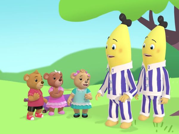 Bananas de Pijamas - Topsylocks/Prefeito Rat