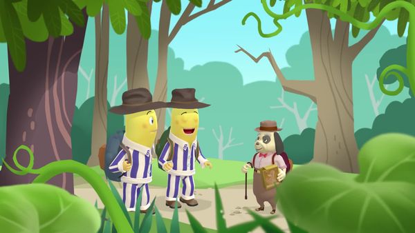 Bananas de Pijamas - A Loucura das Aves de Muckle/The Soap