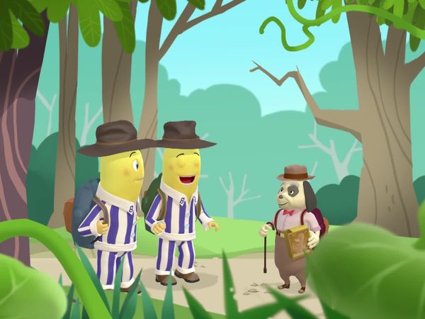 Bananas de Pijamas - A Loucura das Aves de Muckle/The Soap