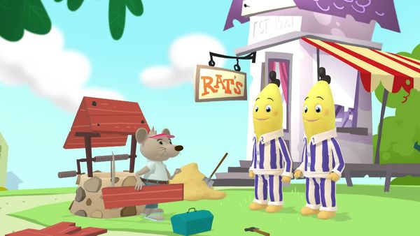 Bananas de Pijamas - O primo do Pedro/O Poço dos Desejos do Rato