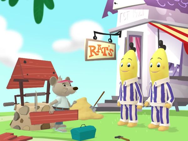Bananas de Pijamas - O primo do Pedro/O Poço dos Desejos do Rato