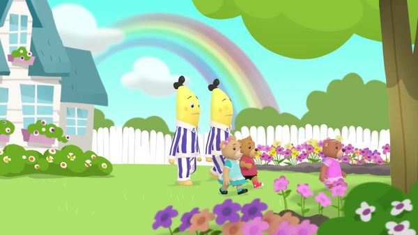 Bananas de Pijamas - A Aventura da Tartaruga/Os Cuidadores da Casa