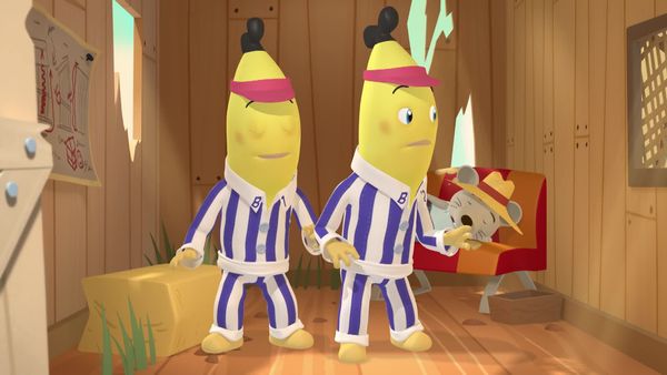 Bananas de Pijamas - A Cabana da Praia/Os brinquedos