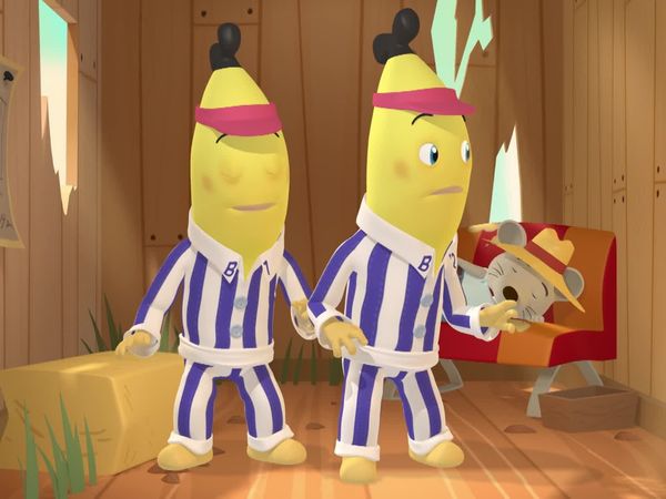 Bananas de Pijamas - A Cabana da Praia/Os brinquedos