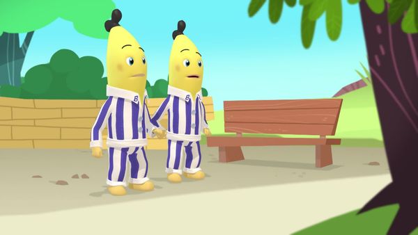 Bananas de Pijamas - Morgan, o Alto/Nós amamos Cuddlestown
