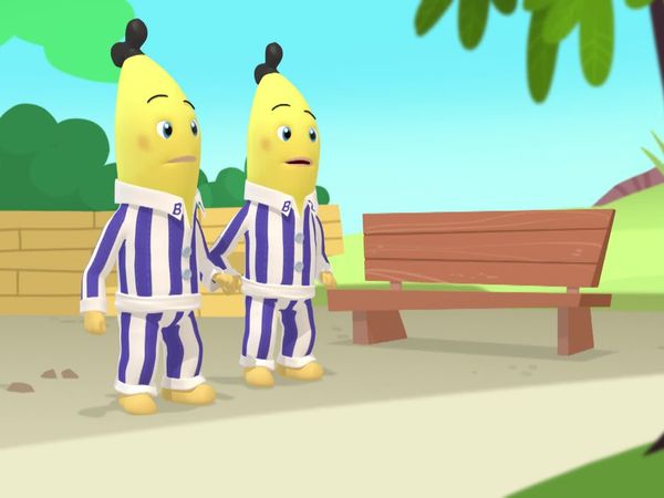 Bananas de Pijamas - Morgan, o Alto/Nós amamos Cuddlestown