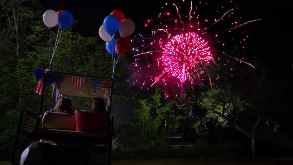 Awkward. - Fireworks