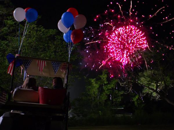 Awkward. - Fireworks