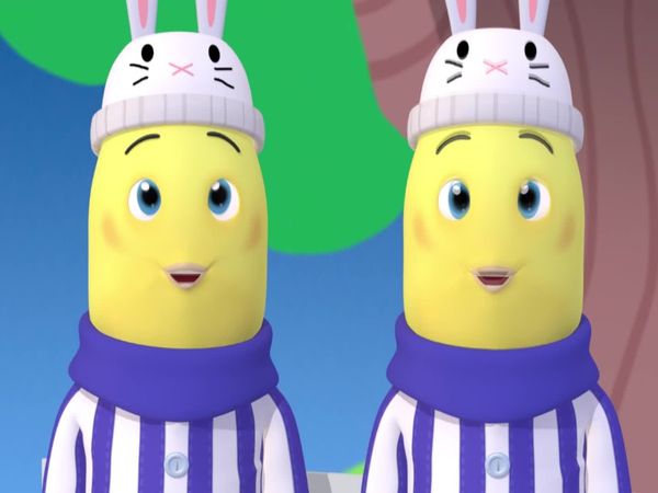 Bananas de Pijamas - Rat, o Explorador/A Nave Espacial