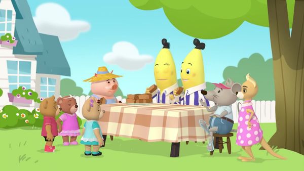 Bananas de Pijamas - Os Lobos/O Rato Ganancioso