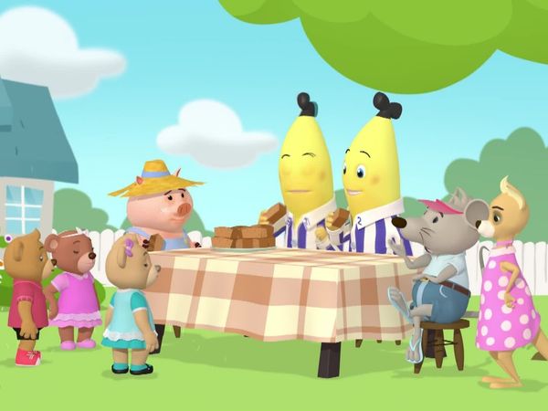 Bananas de Pijamas - Os Lobos/O Rato Ganancioso