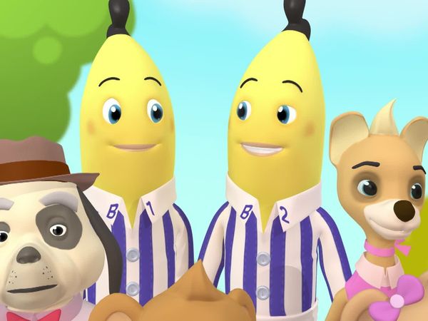 Bananas de Pijamas - O Mundo Divertido do Rato/O Elefante