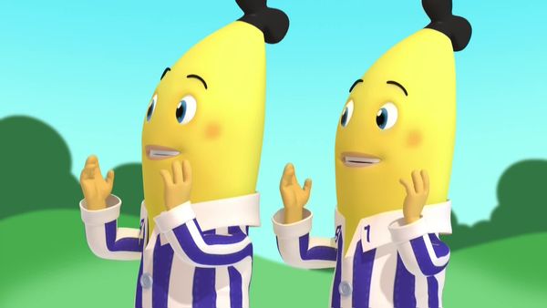 Bananas de Pijamas - Morgan, o Urso/O Rato Golfista