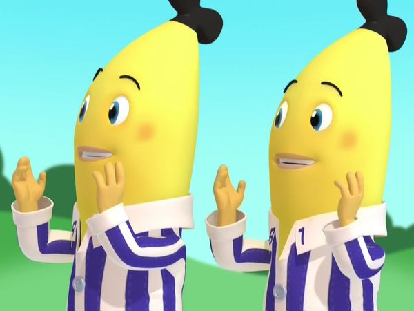Bananas de Pijamas - Morgan, o Urso/O Rato Golfista