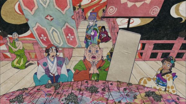 Mononoke - Umibozu, Finale