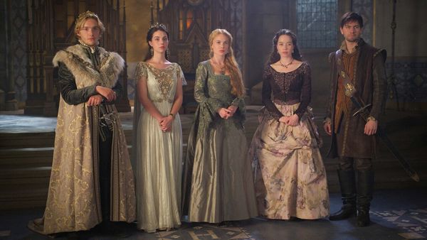 Reign - Three Queens, Two Tigers