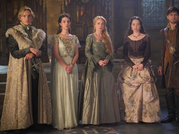 Reign - Three Queens, Two Tigers