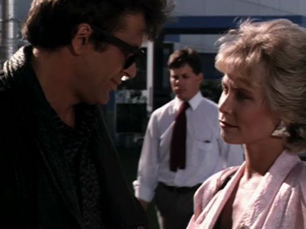 Stingray (1985) - The Greeter