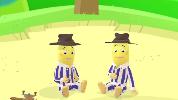 Bananas de Pijamas - Negócio Suspeito/A Viagem de Acampamento