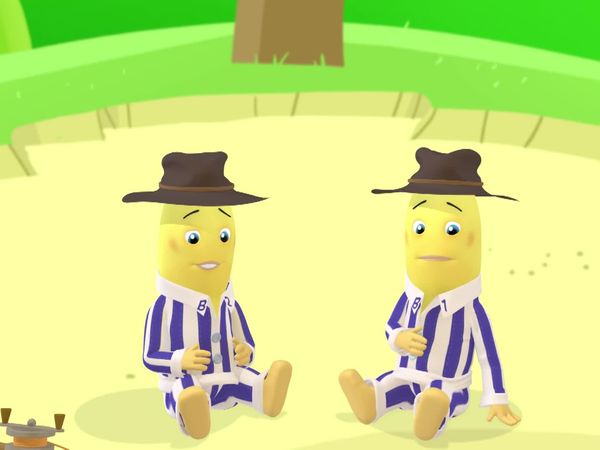 Bananas de Pijamas - Negócio Suspeito/A Viagem de Acampamento