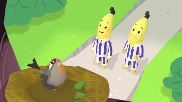 Bananas de Pijamas - As Bananas Saltitantes/Turnê Mundial