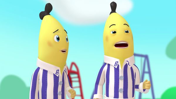 Bananas de Pijamas - O Grande Truque/A Caixa de Música