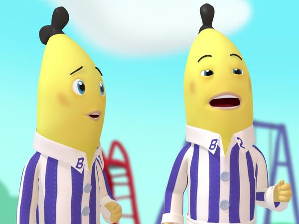 Bananas de Pijamas - O Grande Truque/A Caixa de Música