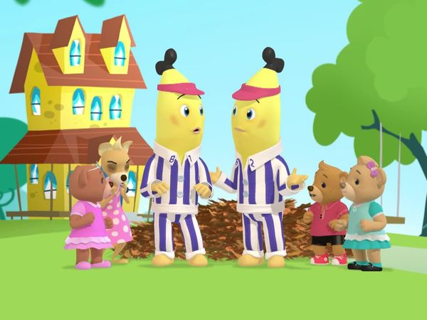 Bananas de Pijamas - Jogos/Halloween