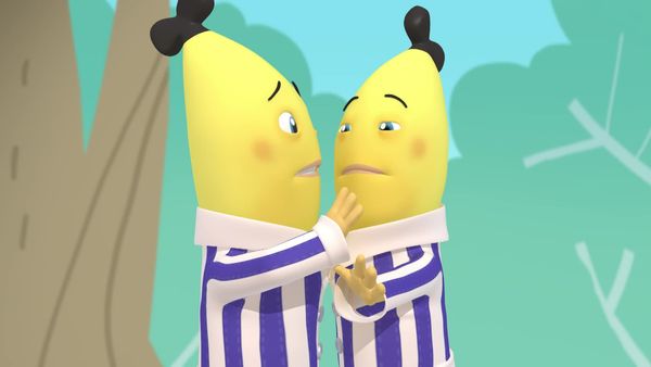 Bananas de Pijamas - O Pássaro Falante/A Banda de Cuddlestown
