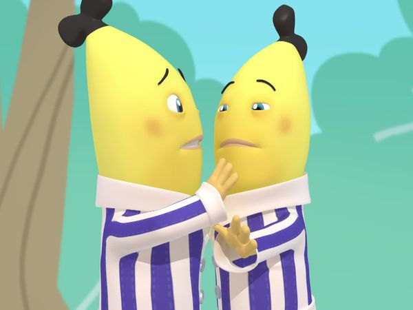 Bananas de Pijamas - O Pássaro Falante/A Banda de Cuddlestown