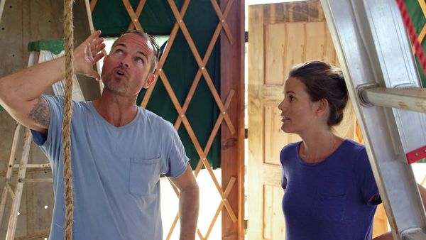 Love Yurts - Nathan's Dream Yurt