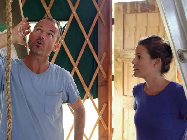 Love Yurts - Nathan's Dream Yurt
