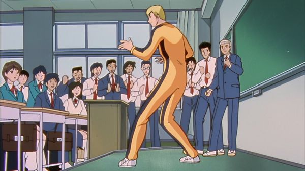 GTO - Lesson 9: Onizuka and the Art of War