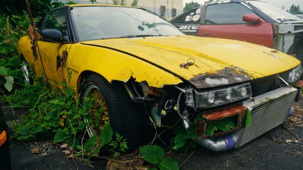 SAMMIT - Drift Cars Left to Die