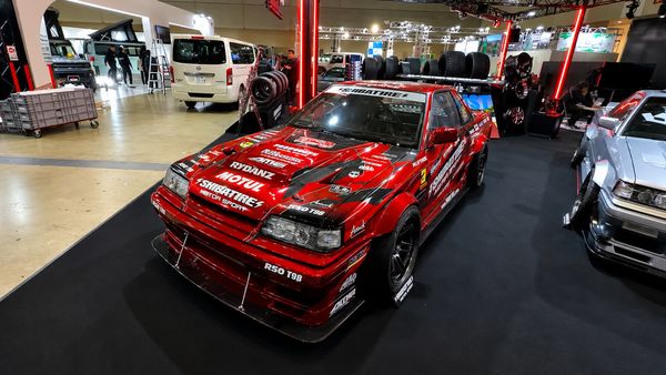 SAMMIT - Tokyo's Wildest Cars Yet