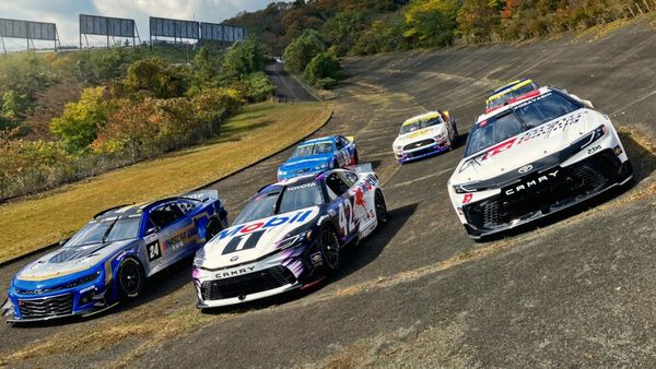 SAMMIT - NASCAR Goes to Japan