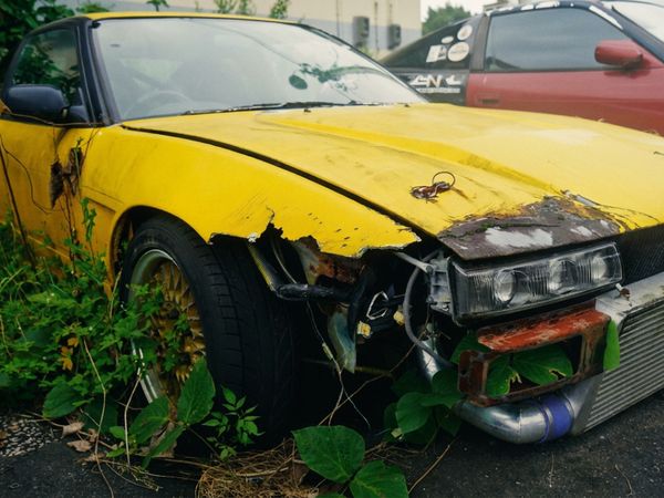 SAMMIT - Drift Cars Left to Die
