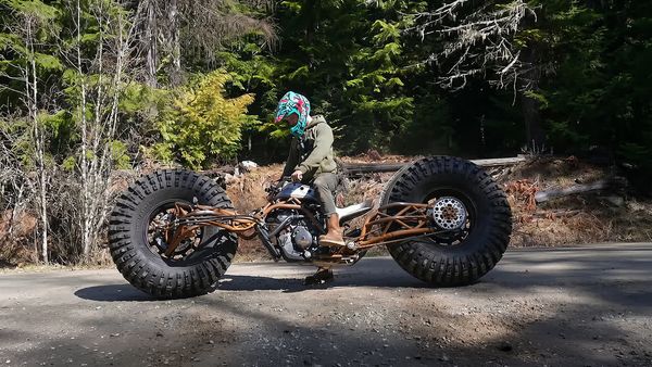 Grind Hard Plumbing Co - Monster Chopper First Drive