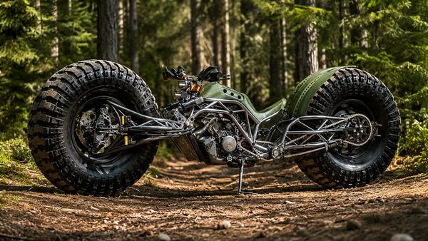 Grind Hard Plumbing Co - The Monster Chopper is Finished and Hits Las Vegas