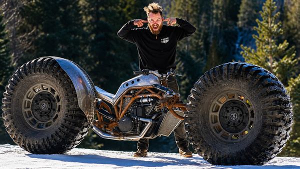 Grind Hard Plumbing Co - Monster Chopper First Start
